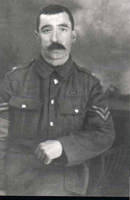 Joseph Isaiah Wootton in his army uniform