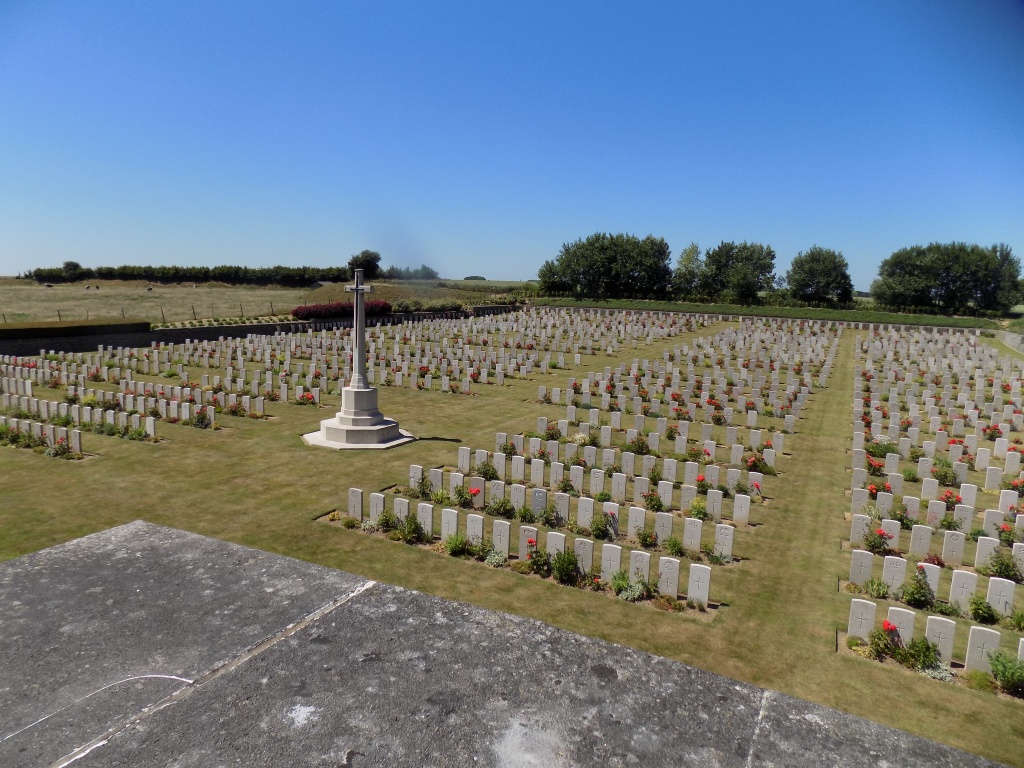 Bienvillers Military Cemetery