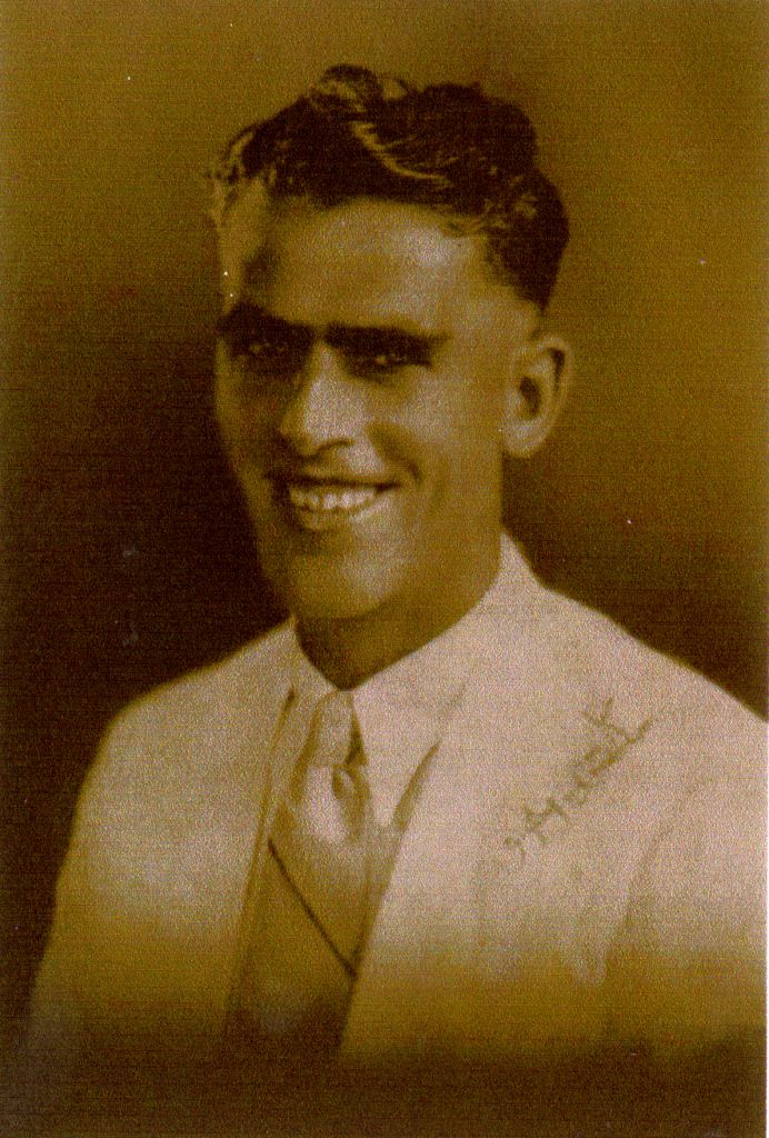 Photograph of Ernest Glover in Singapore