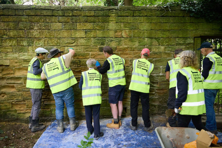 Friends of Waterton's Wall